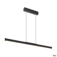 SLV Zwarte hanglampOne Linear 2x10w - 104cm - 1006185 - thumbnail