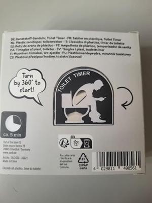 Toilet Timer