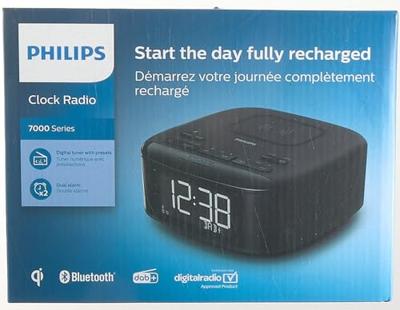 Philips TAR7705/10 DAB radio Zwart - thumbnail