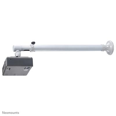 Newstar BEAMERW100 Beamer Wandsteun 73-123 cm Zilver