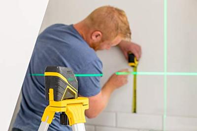 Stanley lasers FatMax Kruislijnlaser FCL-G AA - Groene laser - FMHT77586-1 - thumbnail