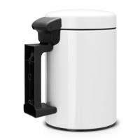 Brabantia Poubelle Murale NewIcon,3 litres -Blanc - thumbnail