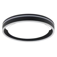 Highlight Zwarte plafondlampDouble round Ø 40cm - P6563.01 - thumbnail