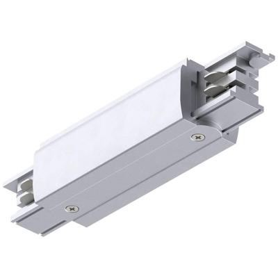 Paulmann 91364 ProRail3 Mid Feed Si Kst 3Ph 230V-railsysteemcomponenten Middenvoeding ProRail3 Zilver Paulmann 91364 ProRail3 Mid Feed Si Kst 3Ph 230V-railsysteemcomponenten Middenvoeding ProRail3 Zilver