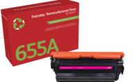 Everyday Remanufactured Everyday™ Magenta Remanufactured Toner van Xerox compatible met HP 655A (CF453A), Standaard capaciteit - thumbnail