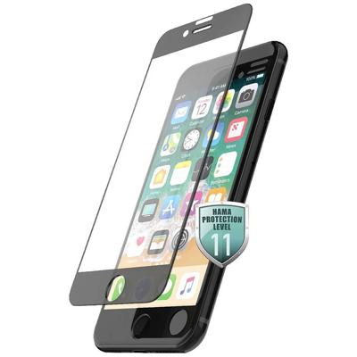 Hama Gehard glas voor Apple iPhone 7/8/SE 2020/SE 2022 '3D-fullscreen ' (displaybescherming, hardheid 10H, dikte 0,33 mm, eenvoudige installatie, krasbestendig, anti-vingerafdruk), zwart