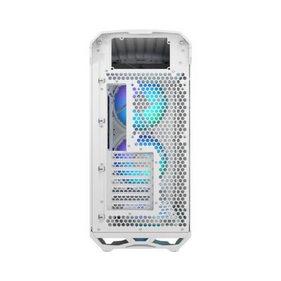 Fractal Design Torrent RGB White + Clear TG - thumbnail