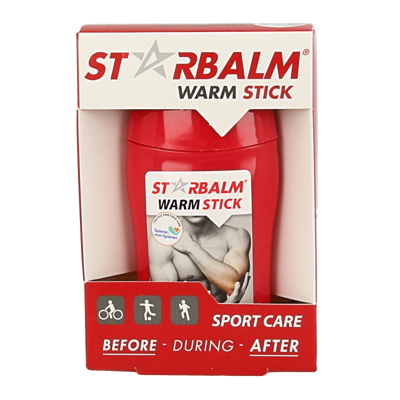 Star balm Spierbalsem stick 50 Milliliter Star balm Spierbalsem stick 50 Milliliter
