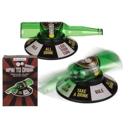 Spin To Drink - Drankspel - Flesje draaien - Spin The Bottle