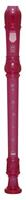 Yamaha YRS20BP sopraanblokfluit, barokboring, roze - thumbnail