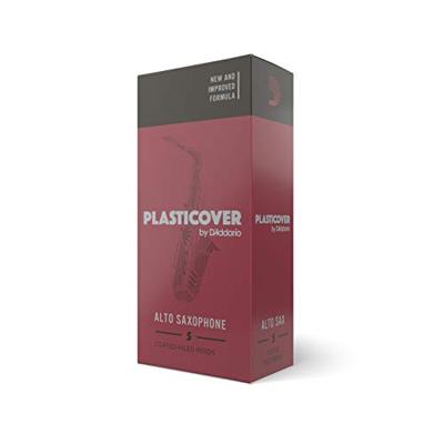 D'Addario Woodwinds Plasticover Alto Saxophone Reeds 2.0 (5 stuks) D'Addario Woodwinds Plasticover Alto Saxophone Reeds 2.0 (5 stuks)