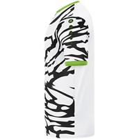 JAKO 4242K Shirt Animal Km Kids - Wit/Zwart/Fluogroen - 164 - thumbnail