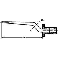 HellermannTyton 621-00200 VA2,55 Oprektang Metaal 1 stuk(s) - thumbnail