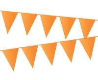Vlaggenlijn / Slinger Oranje - thumbnail