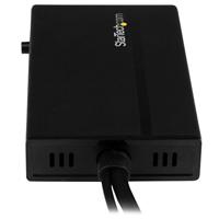 .com AV reisadapter 3-in-1 HDMI naar DisplayPort VGA of DVI - HDMI adapter - 1920 x 1200 - Videoconverter - HDMI - DVI, DisplayPort, VGA - voor PN: DKT30CSDHPD3, SV211HDUC - thumbnail