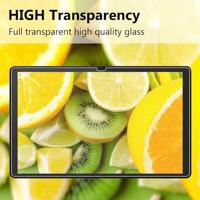 Lunso - Lenovo Tab M10 Plus Gen 3 Beschermglas (3e generatie) - Full cover Screenprotector - thumbnail