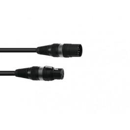 Sommer Cable SOMMER CABLE DMX kabel XLR 5pin 1.5m zwart