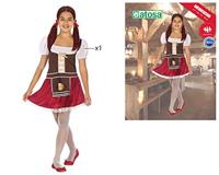 Kostuums voor Kinderen Duitse fluweel (2 pcs) Maat 3-4 Jaar - thumbnail