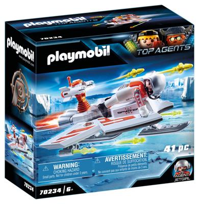 Playmobil® Top Agents 70234 Spy Team piloot