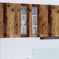 Hangkast met plank Riga Oud Hout 60 x 31 x 80 cm Bewerkt hout - thumbnail