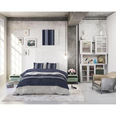 Sleeptime Elisabeth Navy 200 x 220 cm