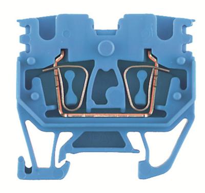 Weidmüller 1712760000 Doorgangsserieklem Spanveer Blauw 100 stuk(s)