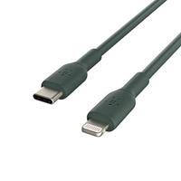 Belkin USB-C/Lightning-kabel (iPhone-snellaadkabel voor iPhone 14 en ouder) Boost Charge MFi-gecertificeerde USB-C-kabel voor iPhone (middernachtgroen, 1 m) - thumbnail