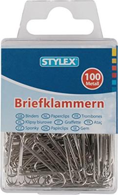 Toppoint Paperclips 100 stuks