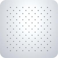 Wiesbaden UFO Luxe hoofddouche vierkant 500mm Ultra plat chroom - thumbnail