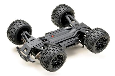 Absima Truck Racing Zwart/rood 1:14 RC auto Elektro Monstertruck 4WD RTR 2,4 GHz