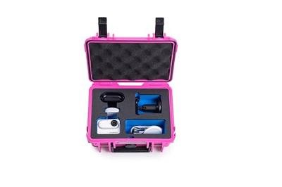 B & W International Transportkoffer action.case PP.23.GO3 2.3 l (b x h x d) 230 x 90 x 180 mm Pink PP.23.PI.GO3