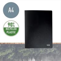 Showmap leitz recycle a4 20-tassen pp zwart | 10 stuks - thumbnail