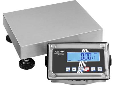 Kern Platformweegschaal Weegbereik (max.): 30 kg Resolutie: 10 g werkt op stekkernetvoeding Meerdere kleuren