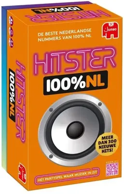Jumbo hitster 100% nl muziekspel