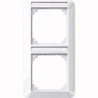 Merten 385225 Afdekking Frame System M Wit 1 stuk(s)