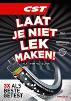 Buitenband CST Platinum Protector 28 x 1.40" / 37-622 mm - zwart met reflectie - thumbnail