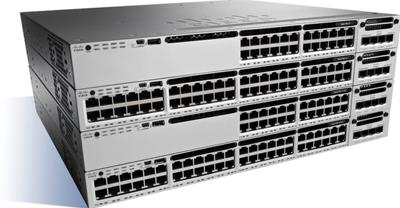 Cisco WS-C3850-24PW-S Cisco Catalyst 3850 24-poort PoE met 5 AP-licentie IP-basis