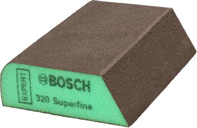 Bosch Accessoires EXPERT Schuurspons Combi Best for Profile, 69 x 97 x 26 mm, super fijn 20st - 2608621923