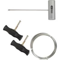 Draadsnijdset met 4-kant snijdraad, 4-delig KS Tools 140.2250 - thumbnail