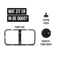 Rode Phone Cage magnetische telefoonhouder - thumbnail