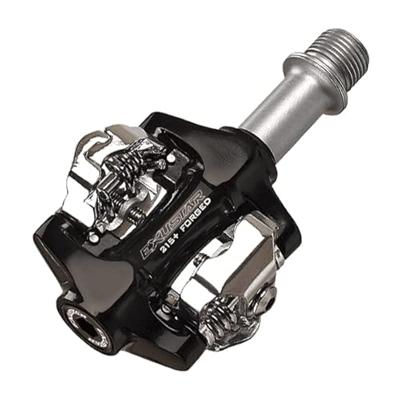 Exustar E-PM215 SPD pedaal zwart/zilver