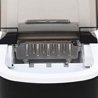 VidaXL Ijsblokjesmachine 2,4 l 15 kg/24 u zwart - thumbnail