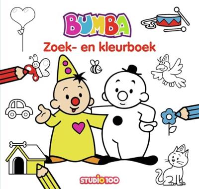 Studio 100 Bumba zoek- en kleurboek