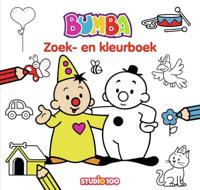 Studio 100 Bumba zoek- en kleurboek - thumbnail