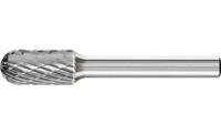 PFERD TOOLS 21000035 Freesstift Wals Lengte 60 mm Afmeting, Ø 10 mm Werklengte 20 mm Schachtdiameter 6 mm - thumbnail
