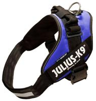 Julius-K9 IDC-Powertuig 82-115cm blauw - thumbnail