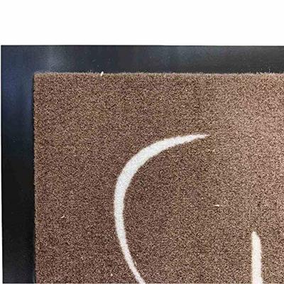 Siena HOME 555-1-441-517 Voetmat Peva Welkomsttaupe 45 x 75 cm. (l x b) 75 cm x 45 cm 1 stuk(s)