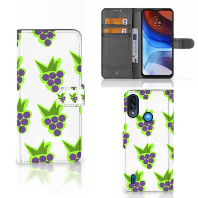 Motorola Moto E7i Power | E7 Power | Book Cover | Druiven