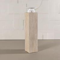 Nohr Zuil 'Nykole' Travertin look, 95cm - thumbnail