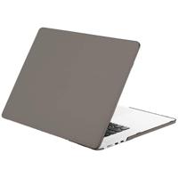 Black Rock Cover Voor MacBook Air 13,6 (2022) Protective Zwart - thumbnail